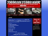 Thornleigh Cylinder Head & Engine Reconditioning website screenshot