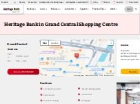 Website Screenshot Heritage Bank