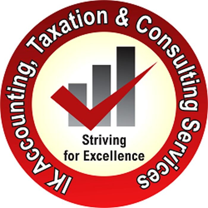 I.K Accounting, Taxation & Consulting Services Logo