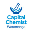 Capital Chemist Waramanga Logo