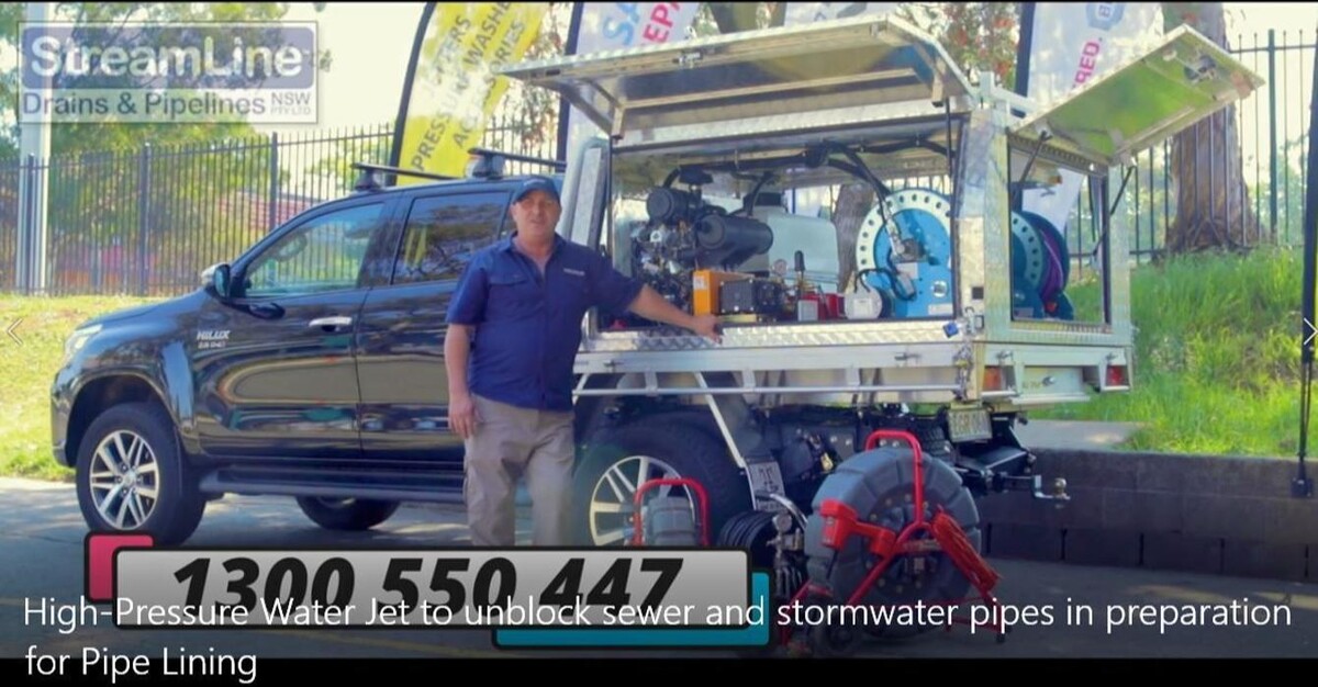 Images Streamline Drains & Pipelines (NSW) P/L