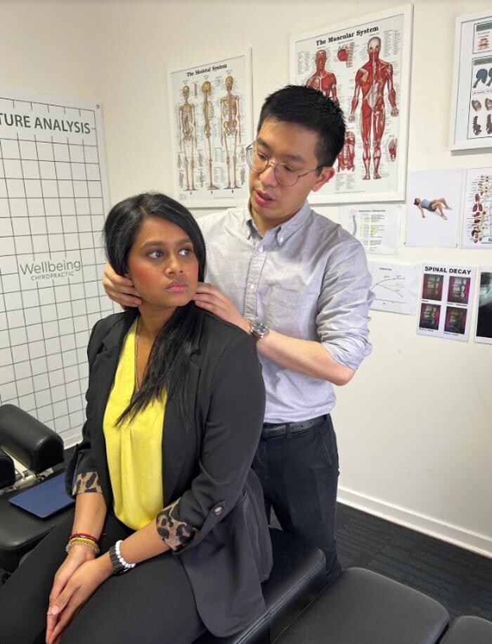 Images Wellbeing Chiropractic Baulkham Hills