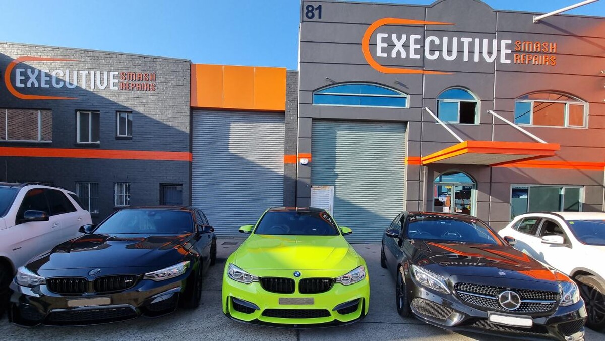 Images Executive Smash Repairs