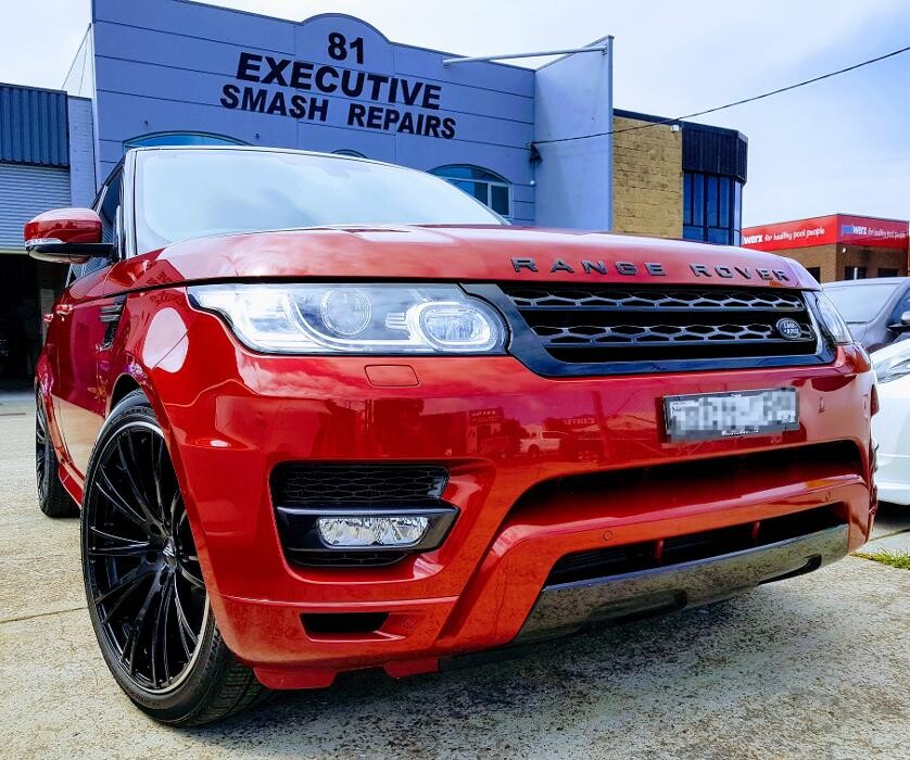 Images Executive Smash Repairs