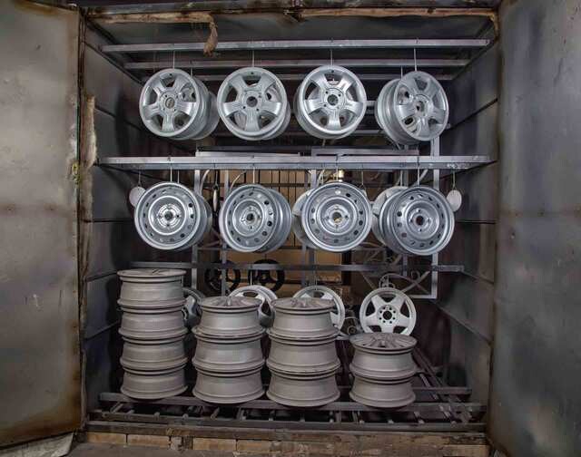 Images Kevs Powder Coating & Sandblasting