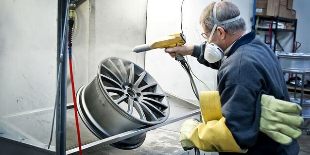Images Kevs Powder Coating & Sandblasting