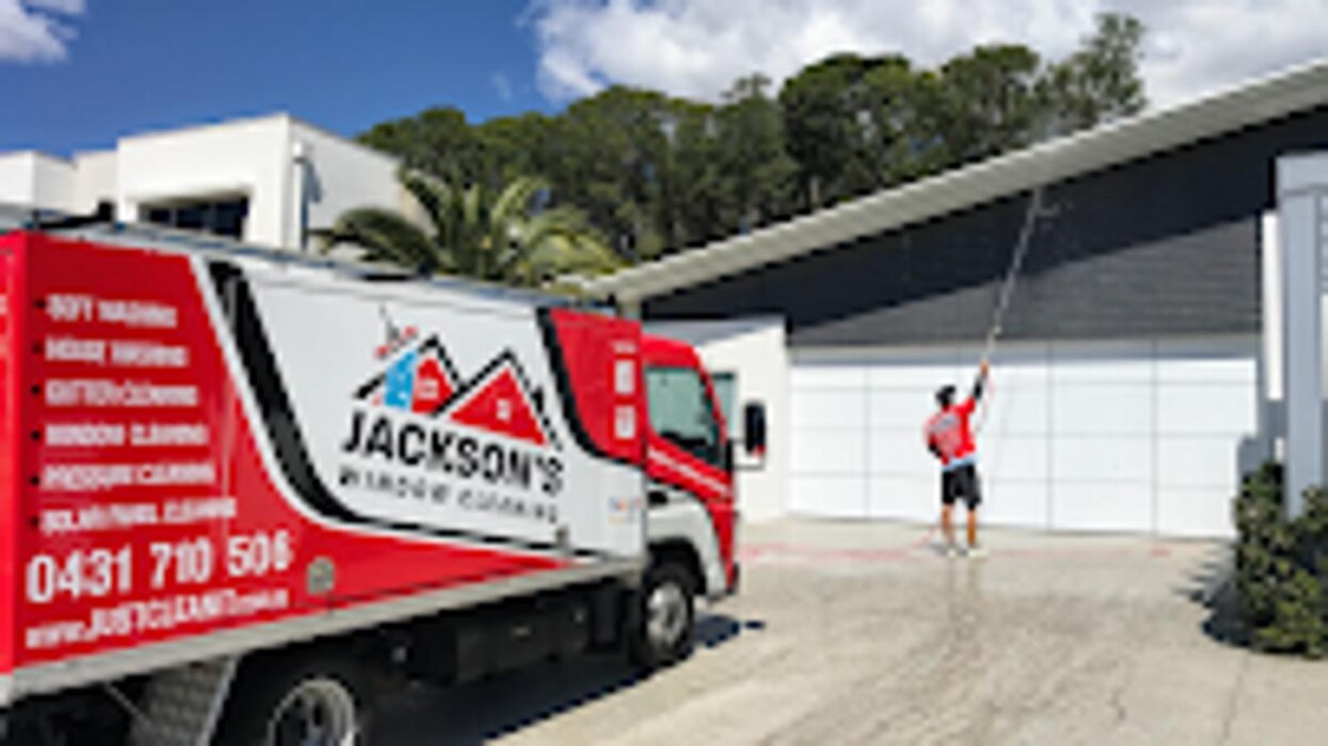 Images Jackson's - Window Cleaning - Pressure Cleaning - Gutter Cleaning