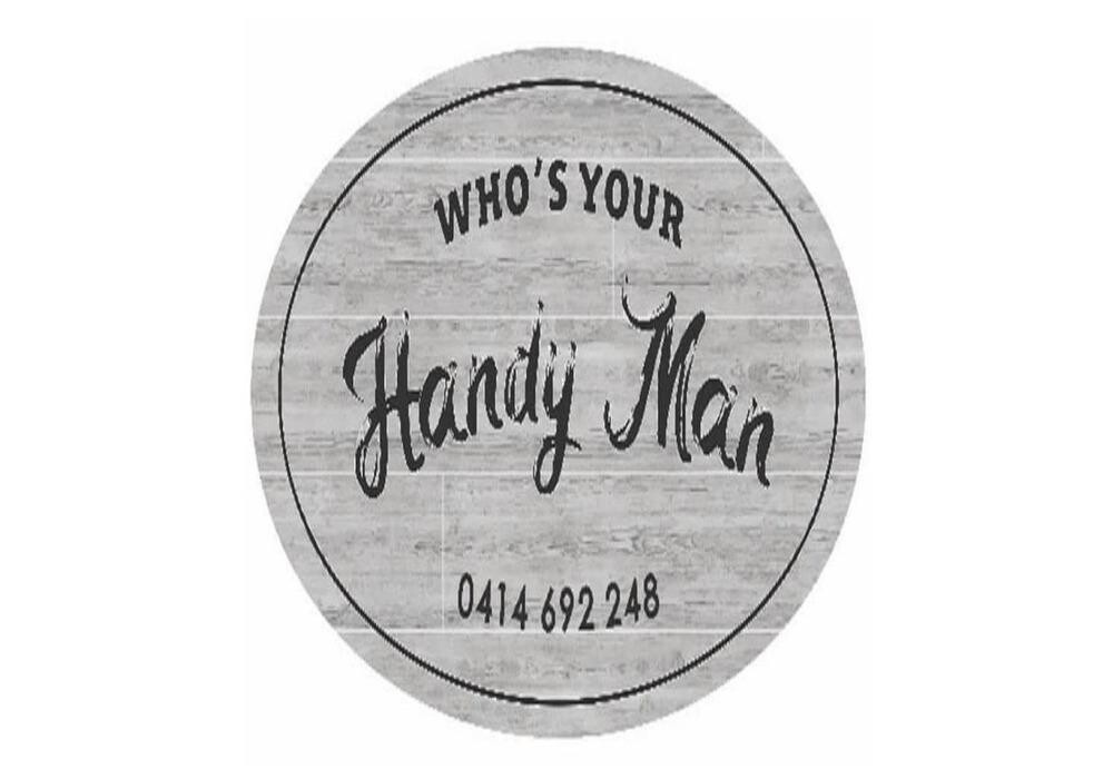 Who's Your Handy Man Logo