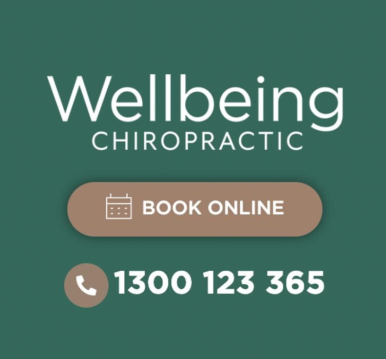 Wellbeing Chiropractic Toorak Logo