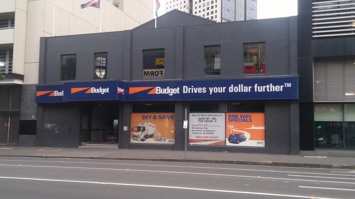 Images Budget Car Rental South Melbourne