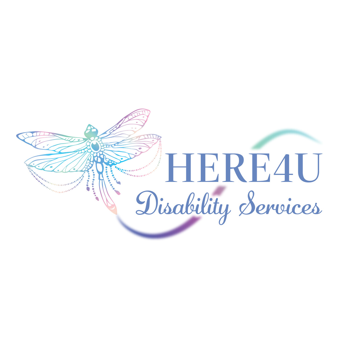 HERE4U Disability Services Logo