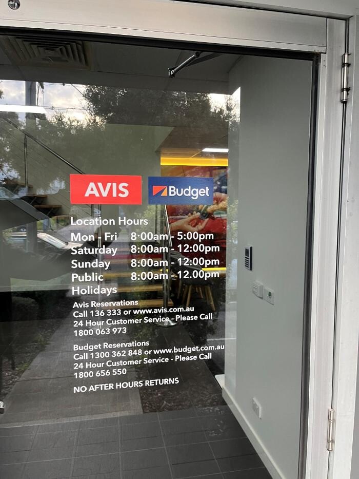Images Avis Car Rental South Melbourne