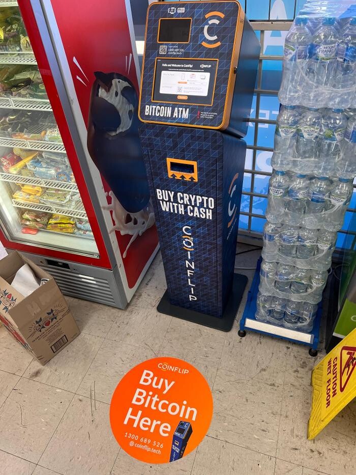 Images CoinFlip Bitcoin ATM - Friendly Grocer & Liquor Maribyrnong (Maribyrnong)