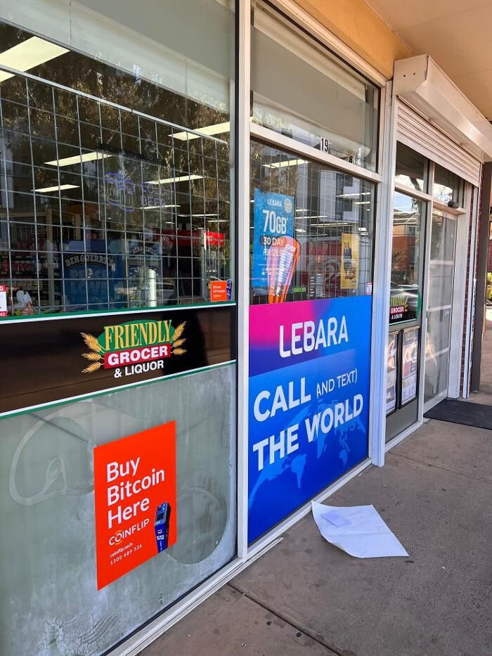 Images CoinFlip Bitcoin ATM - Friendly Grocer & Liquor Maribyrnong (Maribyrnong)