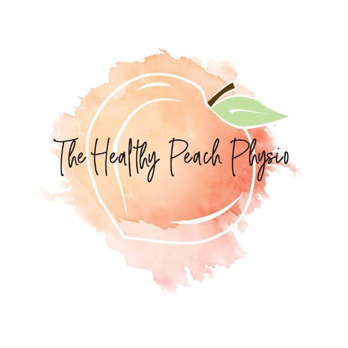 The Healthy Peach Physio Logo