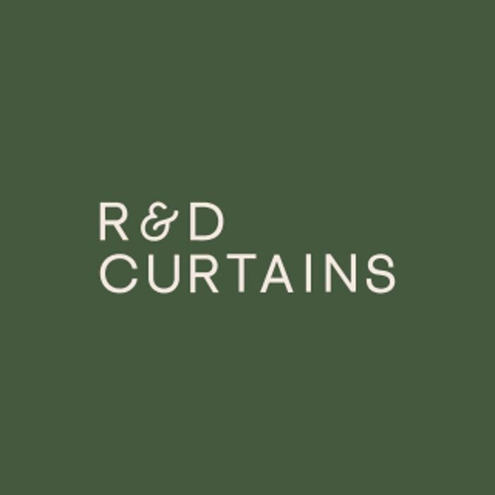 R & D Curtains Logo