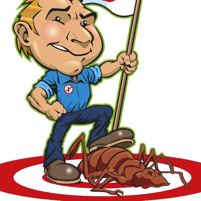 A1 Trojan Pest Control Logo