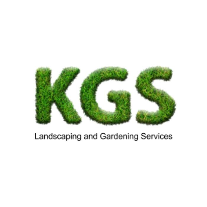 KGS Landscaping and Gardening Services Logo