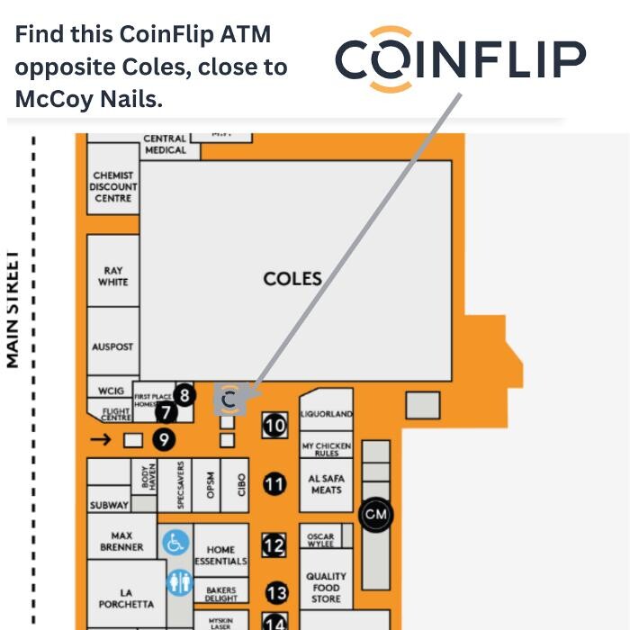 Images CoinFlip Bitcoin ATM - Craigieburn Central (Craigieburn)