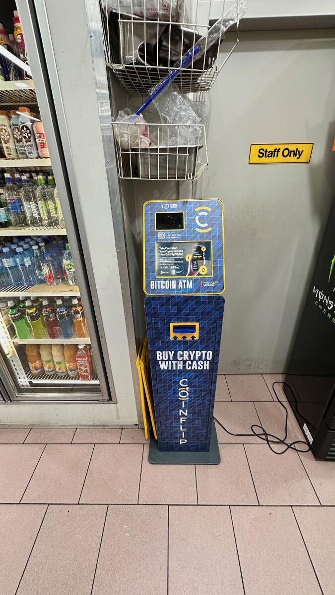 Images CoinFlip Bitcoin ATM - Merabi Groceries (Bankstown)