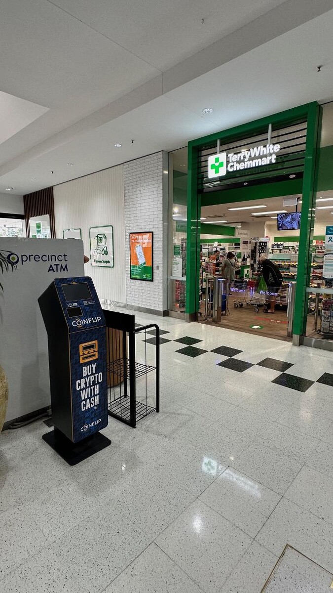 Images CoinFlip Bitcoin ATM - Plumpton Marketplace (Plumpton)