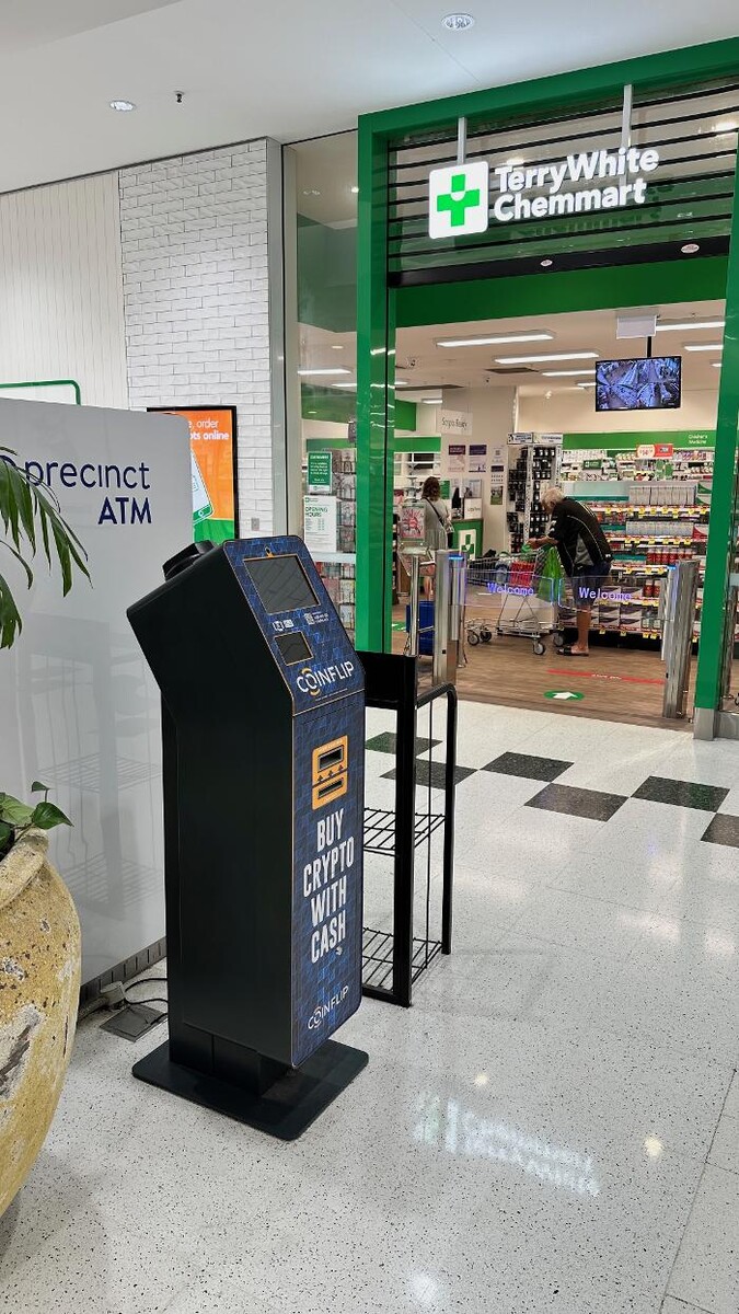 Images CoinFlip Bitcoin ATM - Plumpton Marketplace (Plumpton)