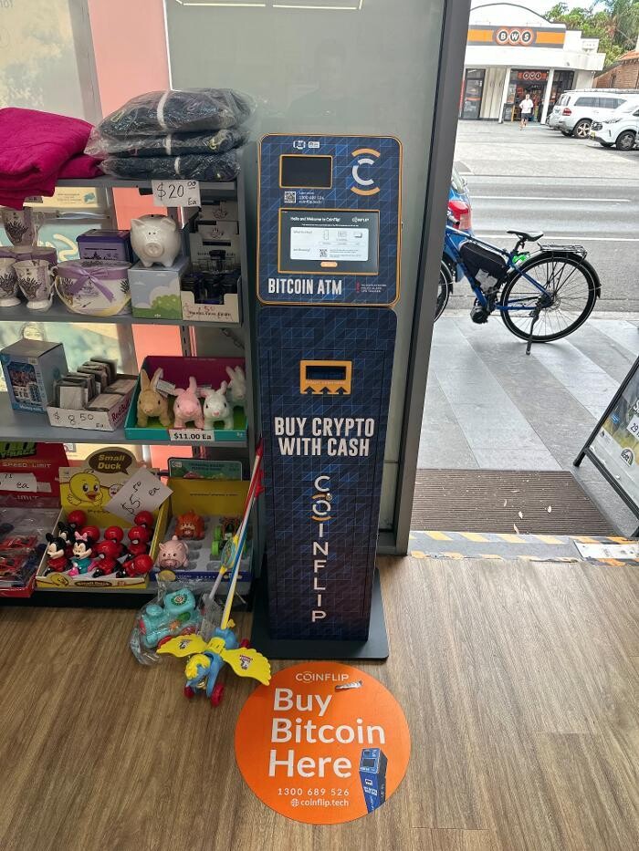 Images CoinFlip Bitcoin ATM - BRIGHTON LE SANDS NEWSAGENCY (Brighton Le Sands)