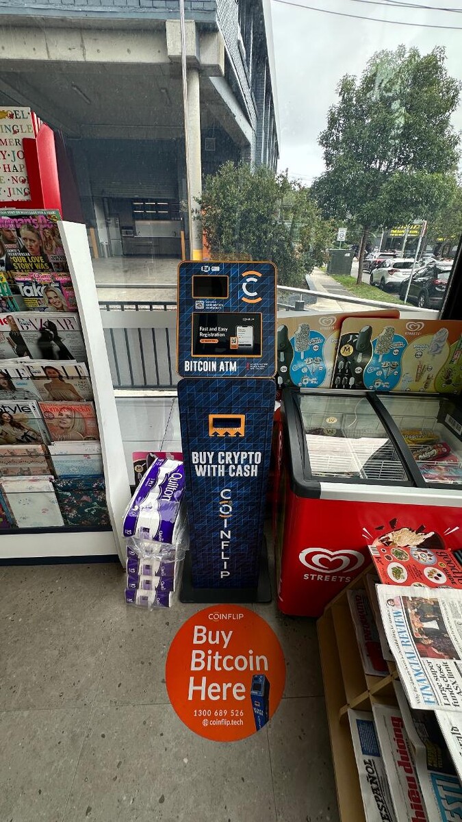 Images CoinFlip Bitcoin ATM - Beaconsfield Newsagency (Beaconsfield)