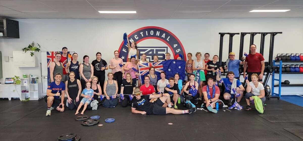 Images F45 Training Pullenvale