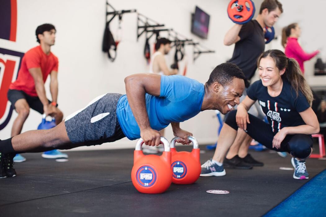 Images F45 Training Emerald QLD