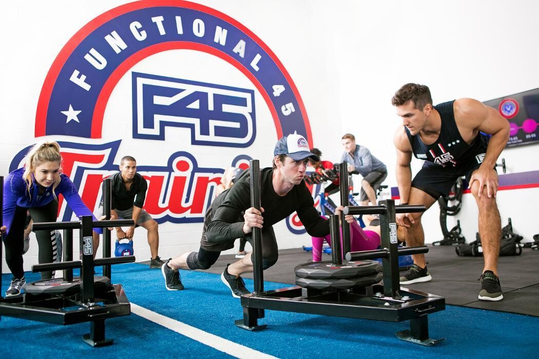 Images F45 Training Emerald QLD
