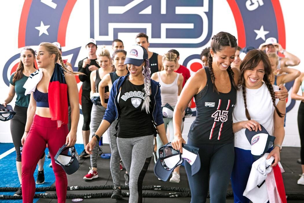 Images F45 Training Emerald QLD