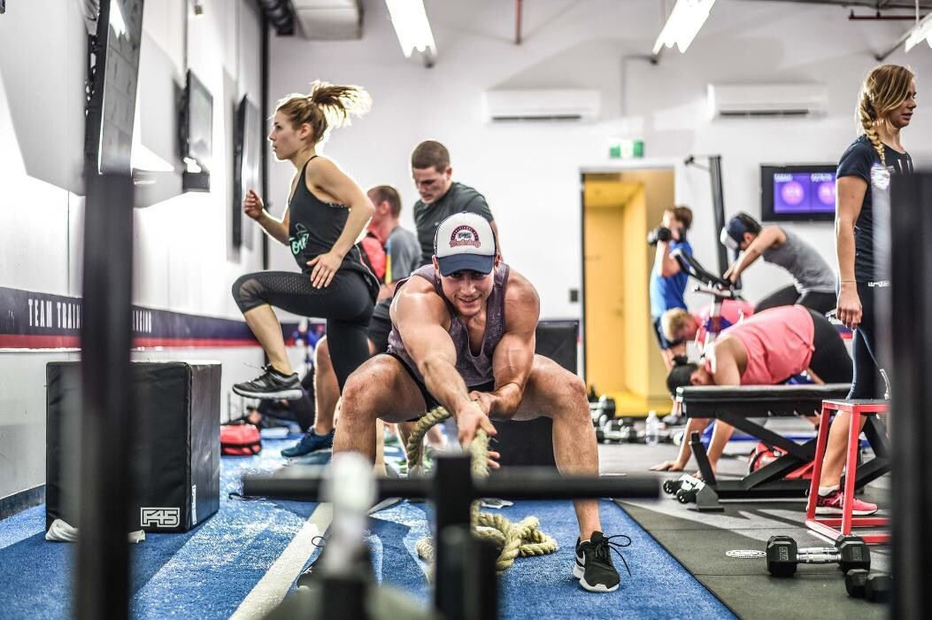Images F45 Training Emerald QLD