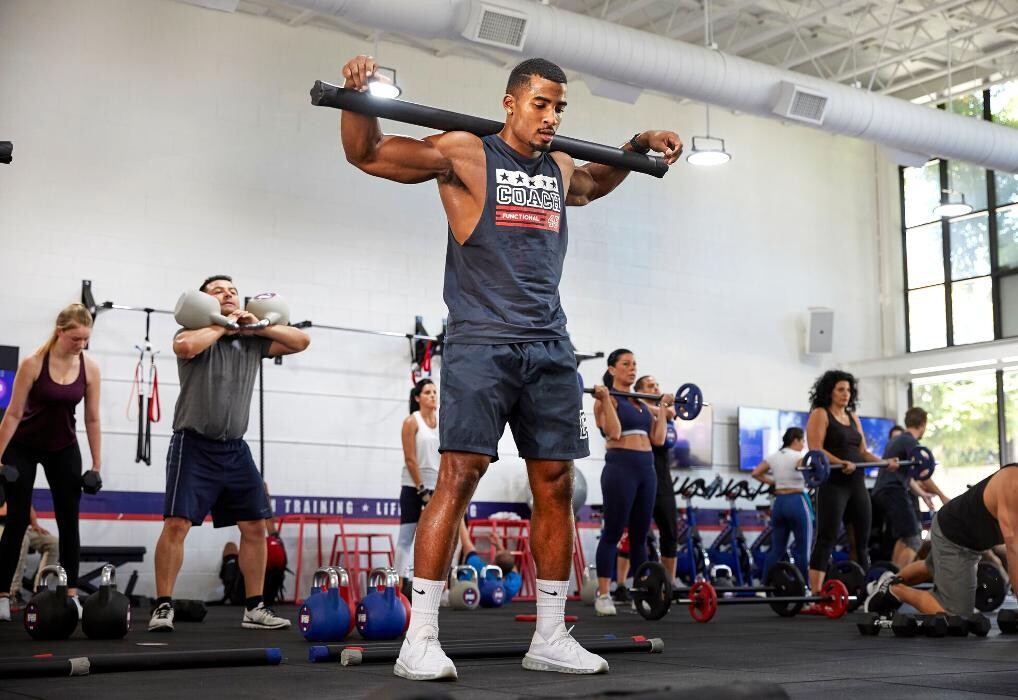 Images F45 Training Emerald QLD