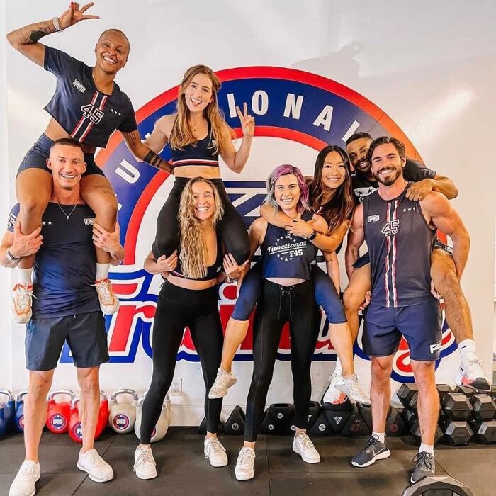 Images F45 Training Emerald QLD