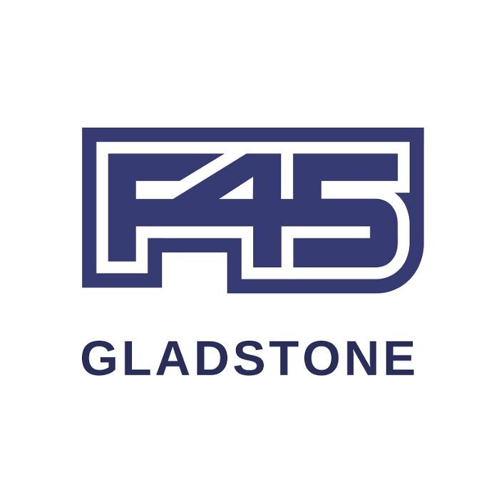 F45 Training Gladstone Logo