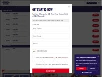 Website Screenshot F45 Training Chermside