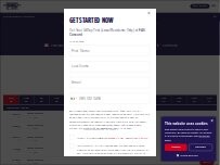 Website Screenshot F45 Training Concord