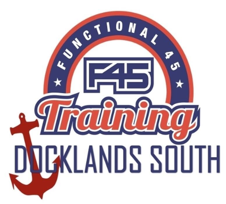 F45 Training Docklands South Logo