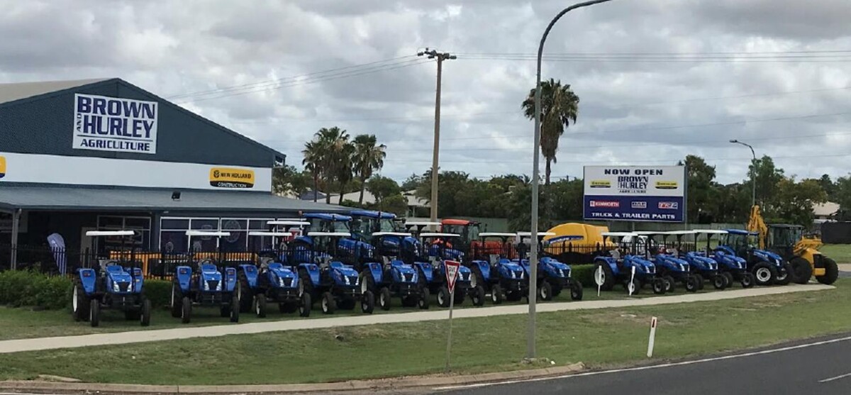 Images Brown and Hurley Agriculture Emerald