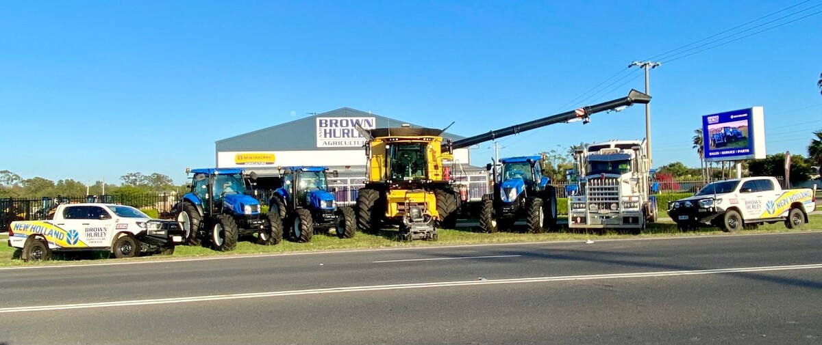 Images Brown and Hurley Agriculture Emerald