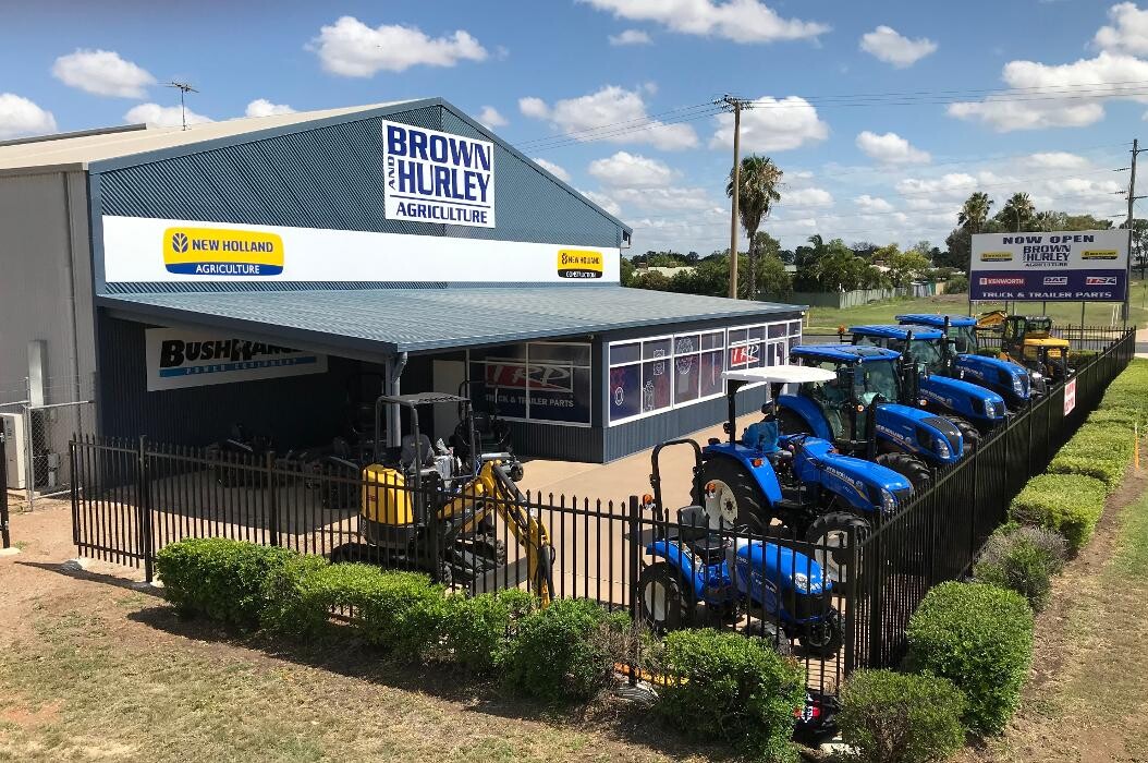 Images Brown and Hurley Agriculture Emerald