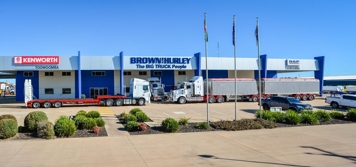 Images Brown and Hurley Toowoomba - New & Used Trucks & Trailers, Parts & Service
