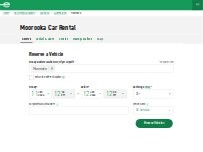 Website Screenshot Enterprise Rent-A-Car - Brisbane Moorooka