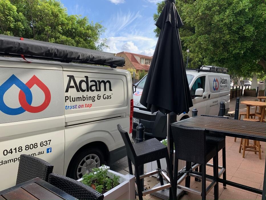 Images Adam Plumbing and Gas