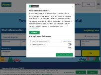 Website Screenshot Alamo Rent A Car - Townsville Airport