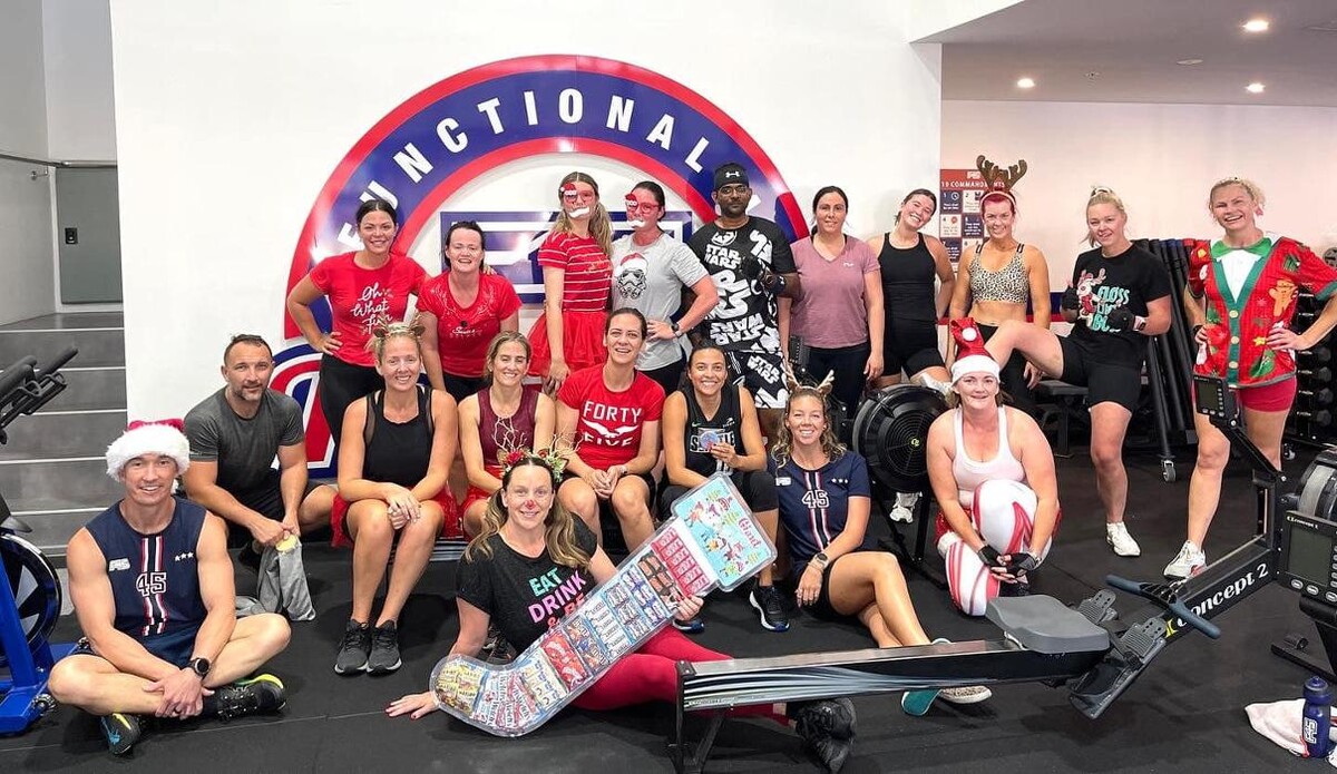 Images F45 Training Burns Beach