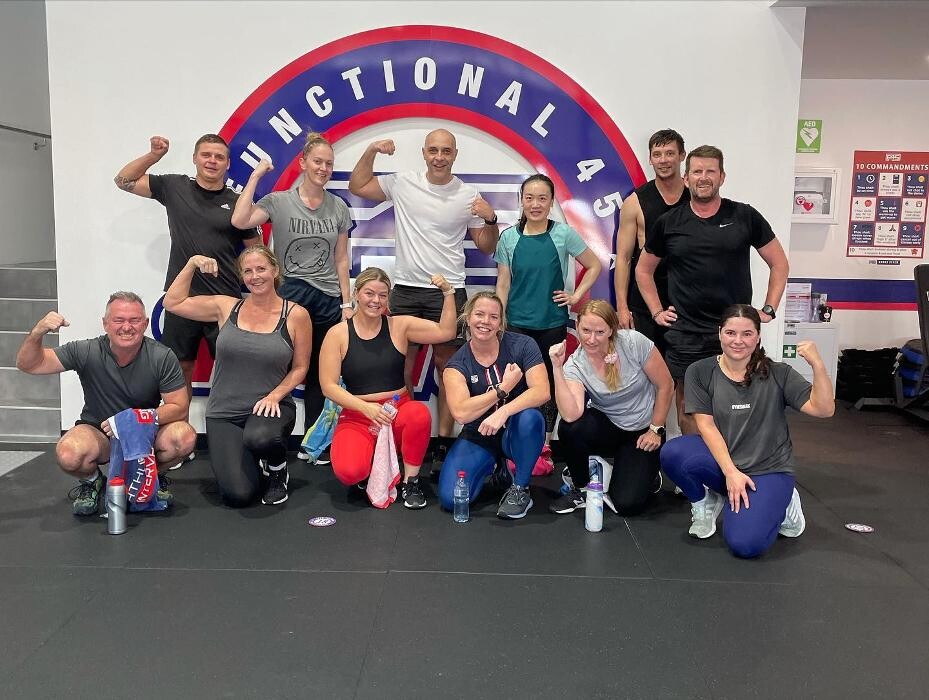 Images F45 Training Burns Beach