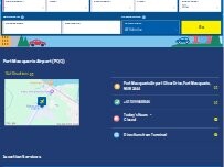 Website Screenshot Alamo Rent A Car - Port Macquarie Airport