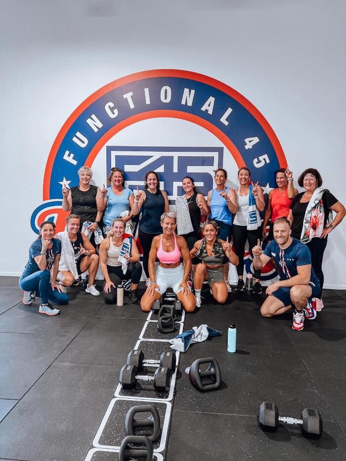 Images F45 Training Mackay North